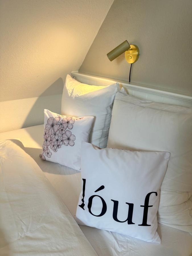 Louf Apartment Wiesmoor Bagian luar foto
