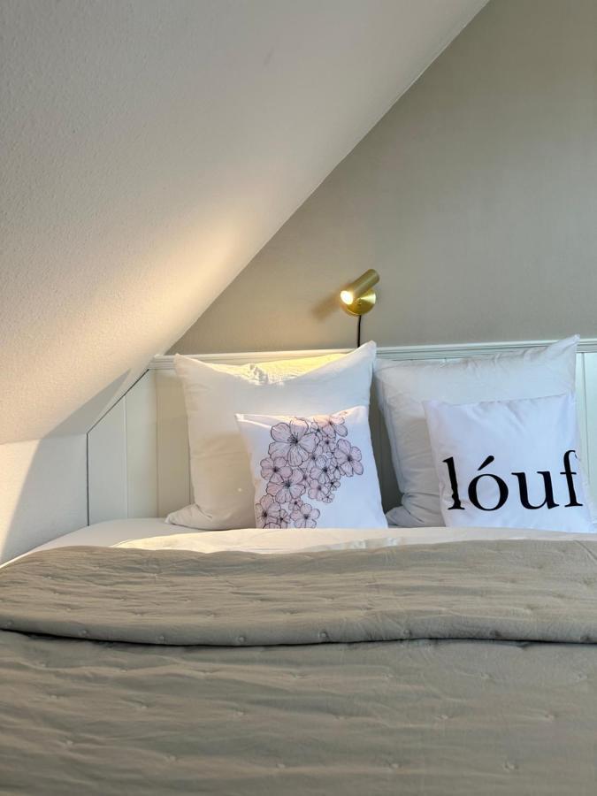 Louf Apartment Wiesmoor Bagian luar foto